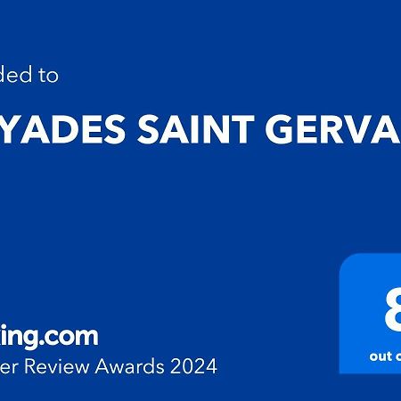 Dryades Saint Gervais Ngoại thất bức ảnh