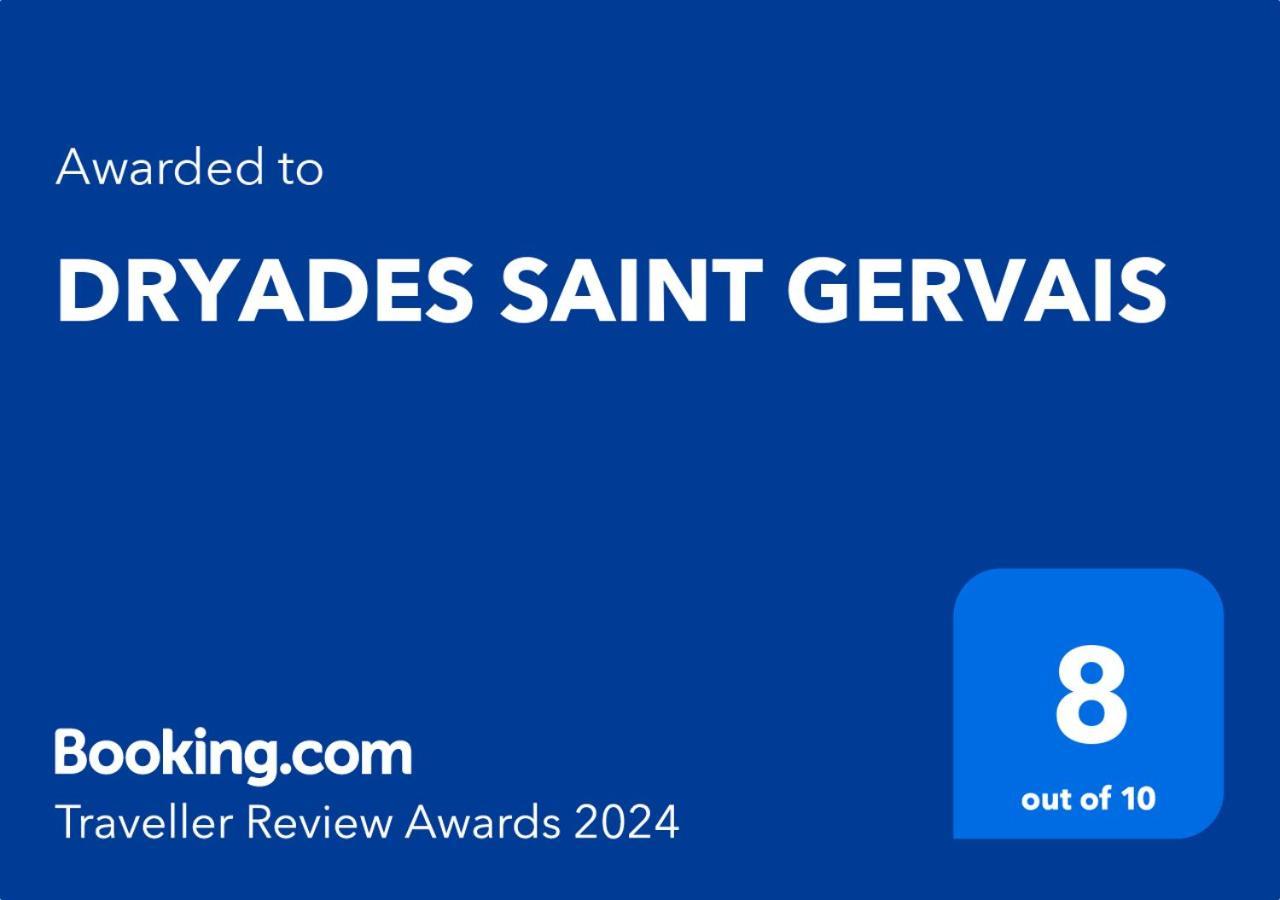 Dryades Saint Gervais Ngoại thất bức ảnh